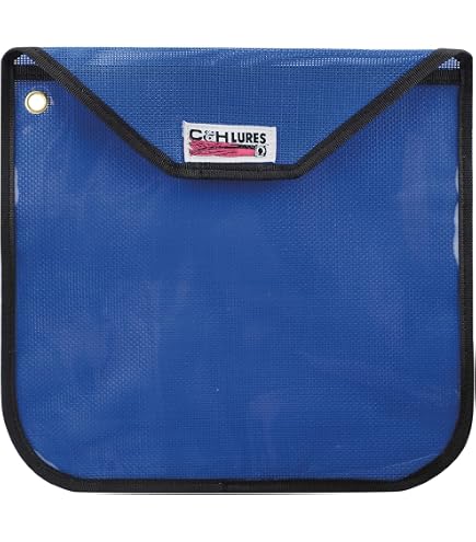 C&H Lures Tournament Fish Bag, X-Large Billfish 40 in x 88 in / 101 cm x 223.5 cm, with Dual Zippers & Drain Plug, White : Sports & Outdoors
