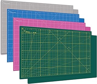 Altera Schneidematte, schneidunterlage A1 (60x90cm), selbstheilend Altera Hobby GRAU mit Raster