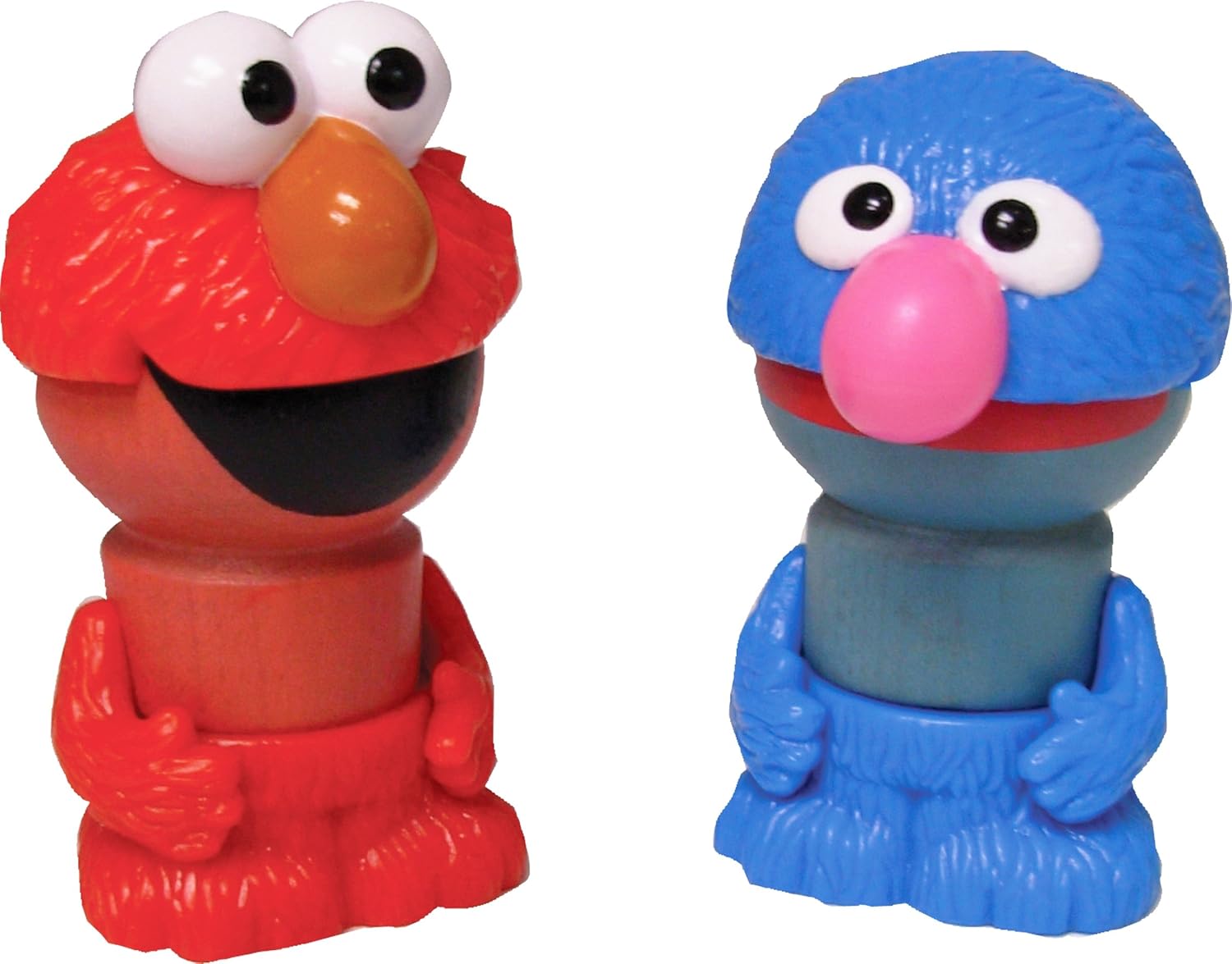 sesame street figures 2 pack