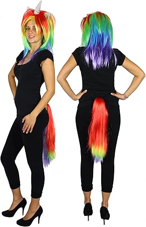 Rattenohren und schwanzkostuem