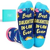 Zmart Mothers Day Socks - Daughter Siste Mother in Law Gifts, Mom Nana Aunt Socks