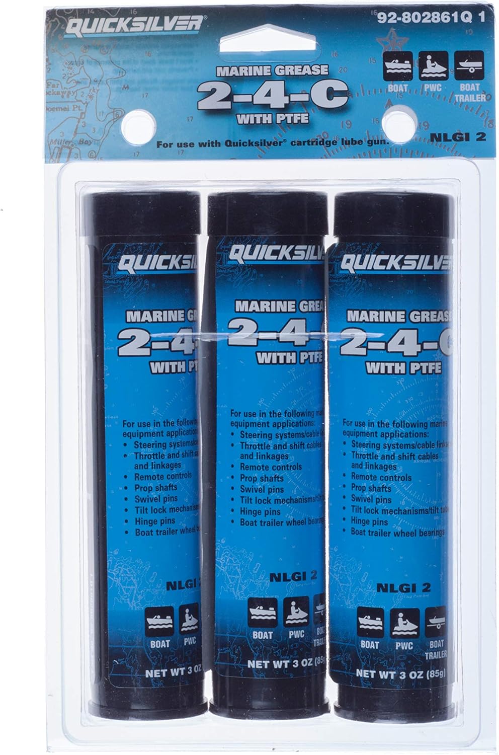 Cans & Buckets Collectibles OEM MERCURY 24C MARINE GREASE STEERING