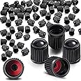 Outus Tyre Valve Dust Caps for Car, Motorbike, Trucks, Bike, Bicycle