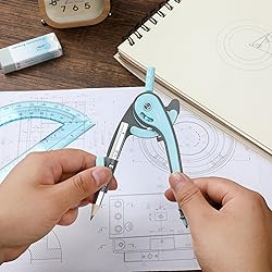 Mr. Pen- Compass and Protractor Set, Math Compass