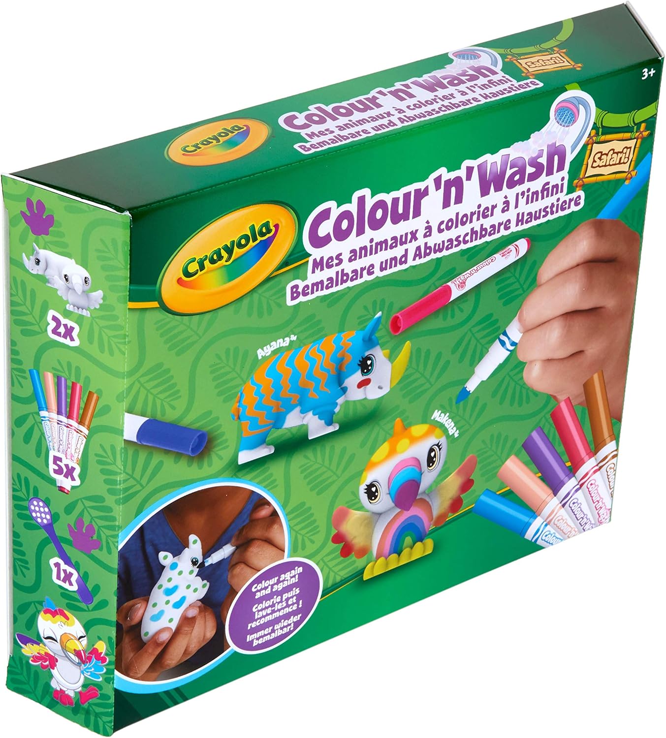 crayola colour and wash