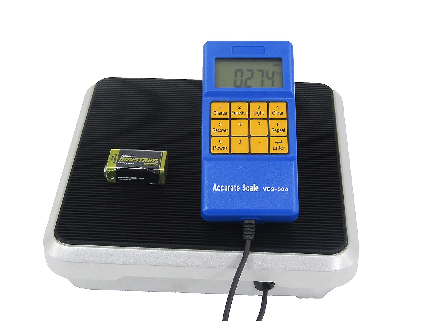 KUNHEWUHUA Electronic Refrigerant Charging Scale Digital Refrigerant