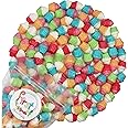 FirstChoiceCandy 3D Rainbow Juicy Gummy Candy (3D Cupcake, 2 Pound)