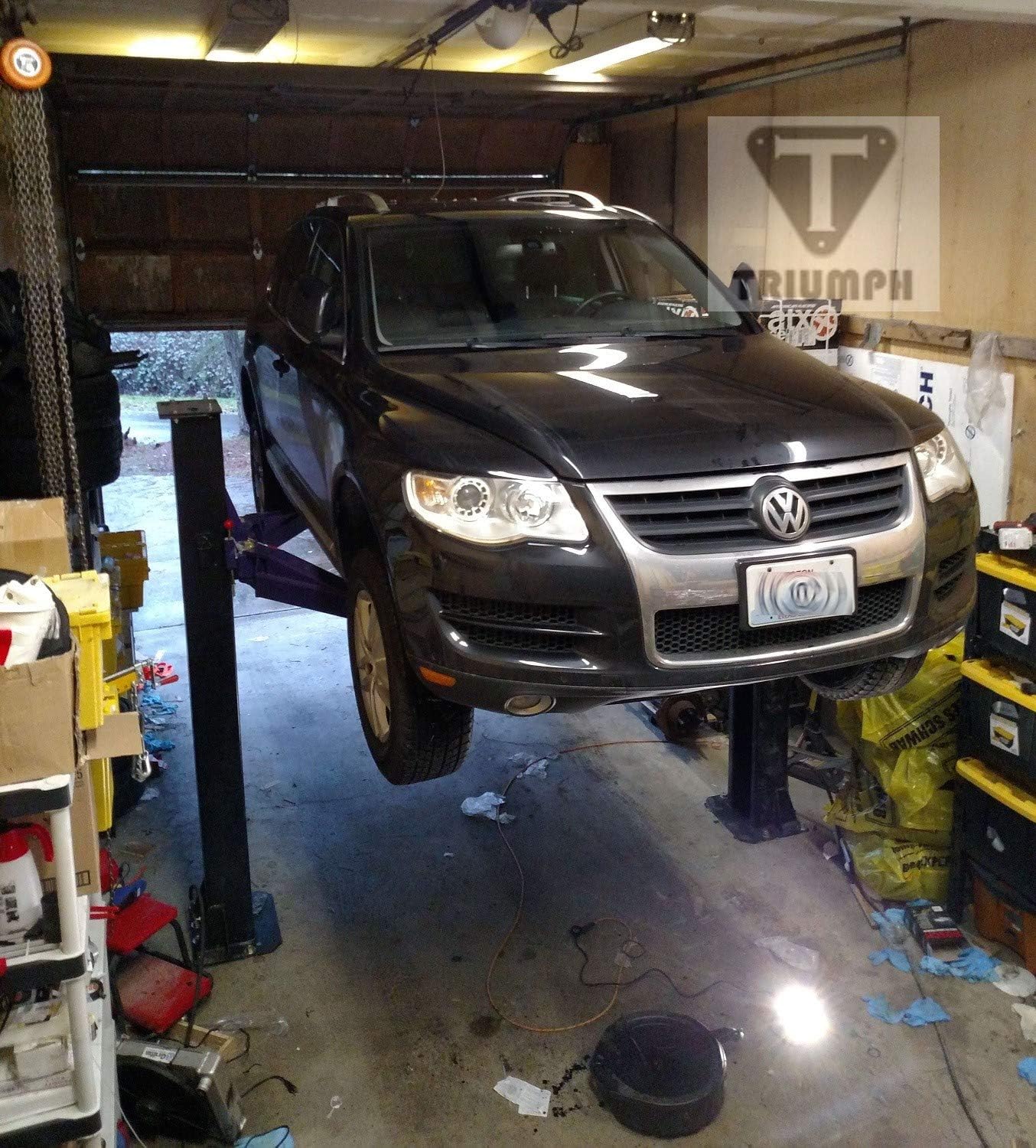 Amazon Com Triumph C 7000 7000lbs Adaptable 2 Post Auto Lift Car Hoist Movable Automotive