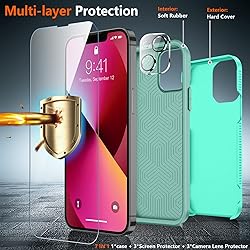 Justcool Designed for iPhone 14 Plus Case, [10 FT