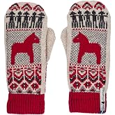 &Ouml;jbro Swedish made 100% Merino Wool Soft Thick &amp; Extremely Warm Mittens (as Featured by the Raynauds Assn)