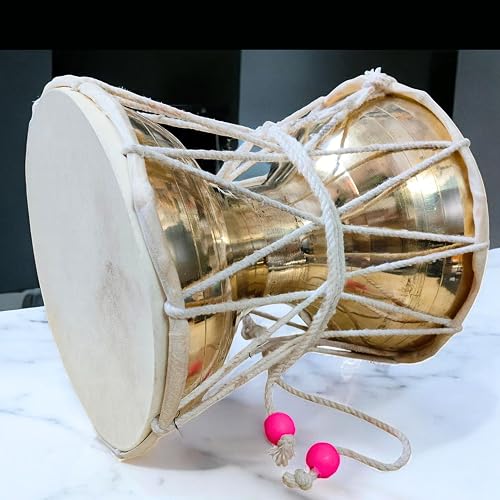 Brass Damru an Instrument of Lord Shiva 8