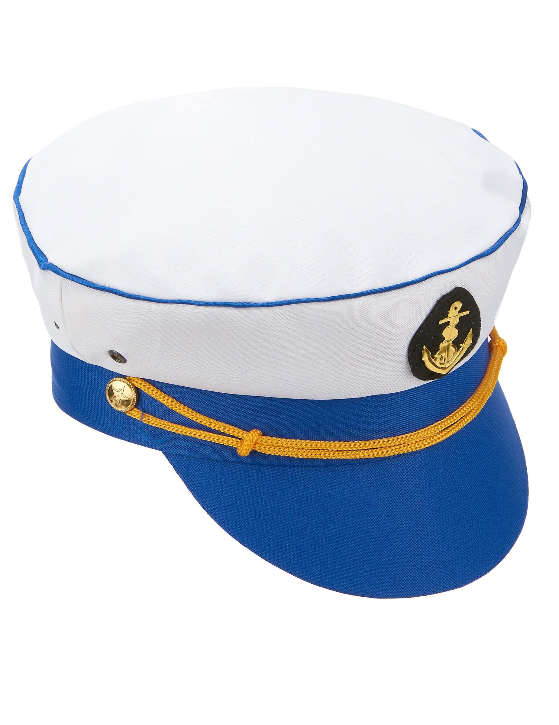 Boland 81025 Joyce Captain Adult Beanie Hat ,57-61 cm