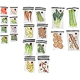 ZWILLING Fresh & Save 30-pc Assorted Sizes Vacuum Sealer Bags, Reusable Sous Vide Bags