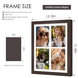 DUENPY 12x16 Picture Frame 5x7 Collage Picture