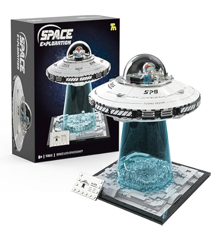 Amazon.com: LEGO Space UFO Abduction 7052 : Toys & Games
