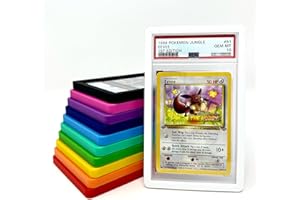 The Hobby Lair Bumper Guard for PSA Graded Cards ONLY | Shield Your Slabs! | Ultimate Edge Protector Bumper | 1 Pack White