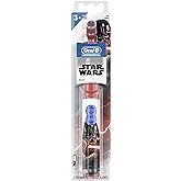 Oral-B Kid's Battery Toothbrush featuring STAR WARS, Soft Bristles, for Kids 3+