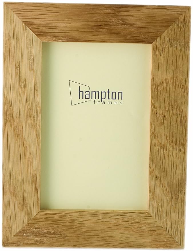 Hampton Frames New England Photo Frame White Oak 8x10 Amazon.co.uk