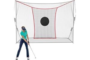 Simgoing Golf Practice Net Extender - Protect Your 7 ft or 10 ft Golf Net - High Impact Chipping Hitting Target Extension