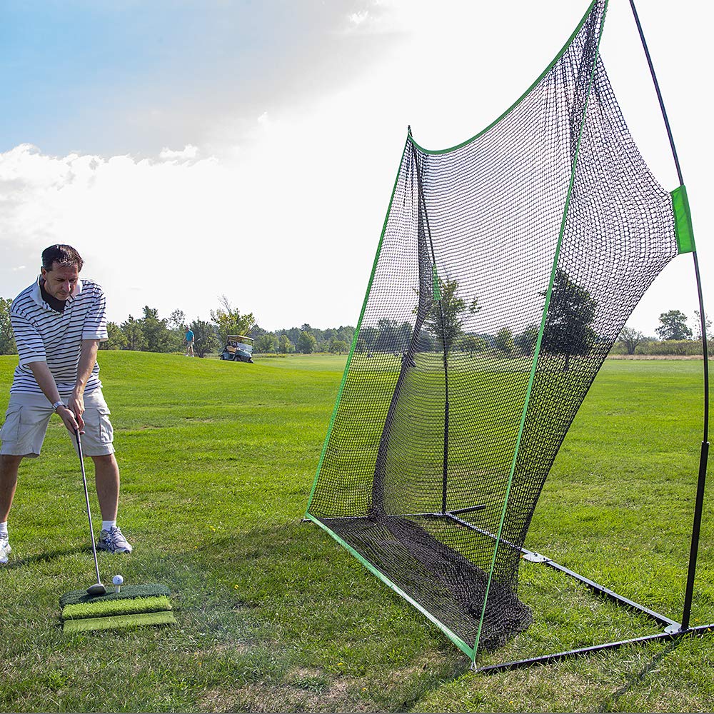 7フィート B07h2l93k7 10フィート Albatross ゴルフ練習用ネット 3フィート ヒッティングマットセット X X 3面 練習ネット 国産品 Xpressgroup Com Au