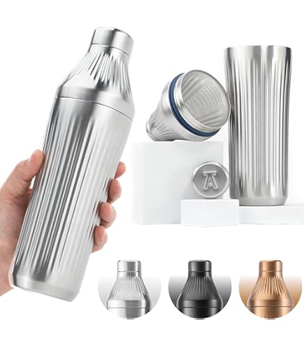 Amazon.com | Alessi 5050SET CU Mixing Srt in 18/10 stainless steel