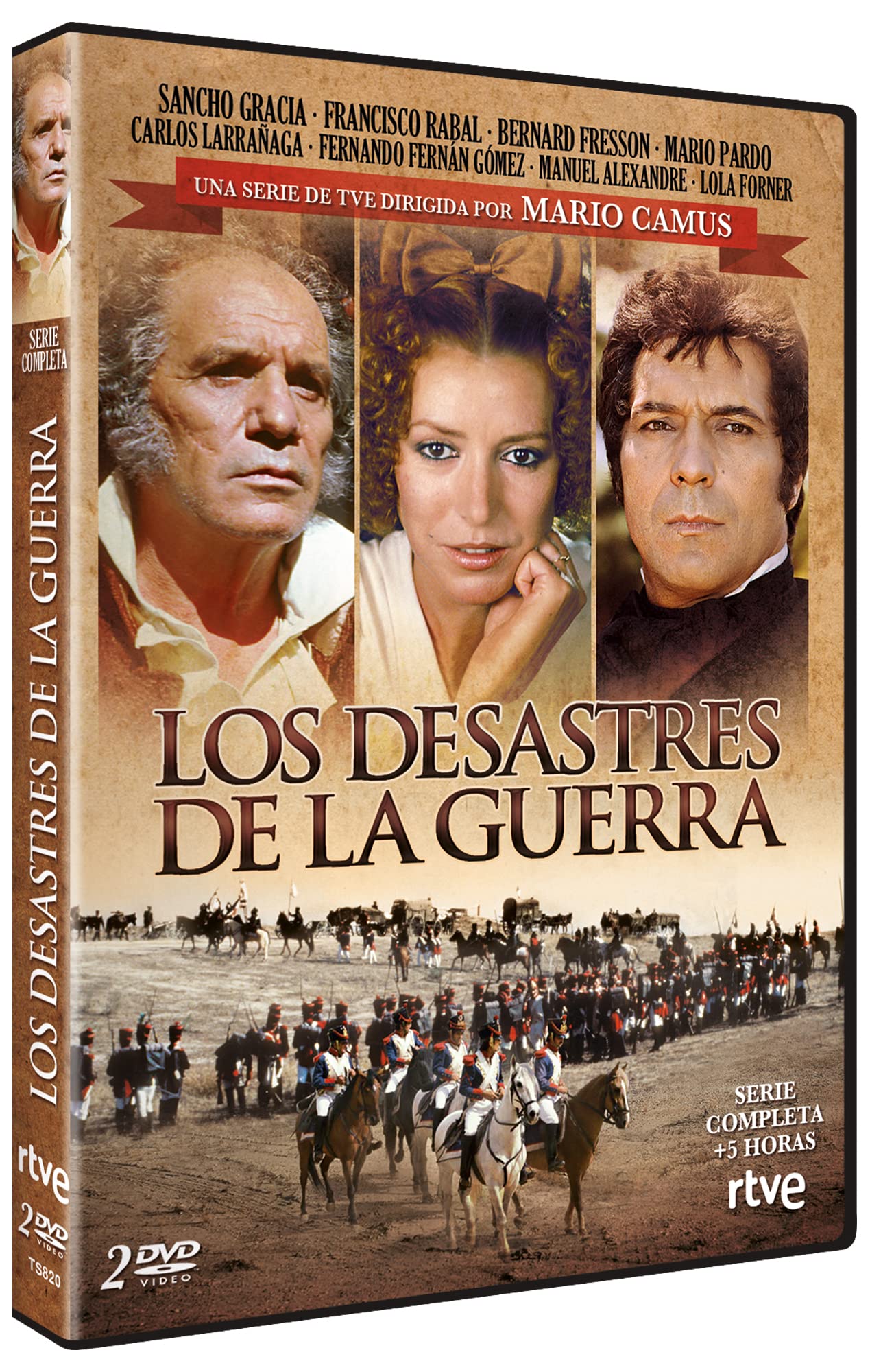 Los desastres de la Guerra (2dvd) - DVD
