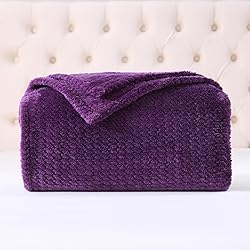 DaysU King Blanket for Couch Sofa Bed, Decorative