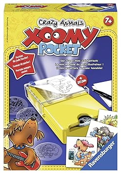 Ravensburger Xoomy 18581 - Pocket Crazy Animals