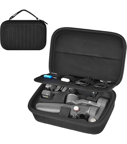 Amazon.com : Againmore Hard Case for DJI Osmo Mobile 7/7P/8 Gimbal