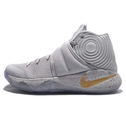 kyrie 2 grey and gold