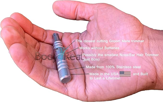 Groom mate nose hair trimmer Outlet
