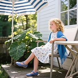 Tegeek Girls Toddler/Little Kid Mary Jane Flats