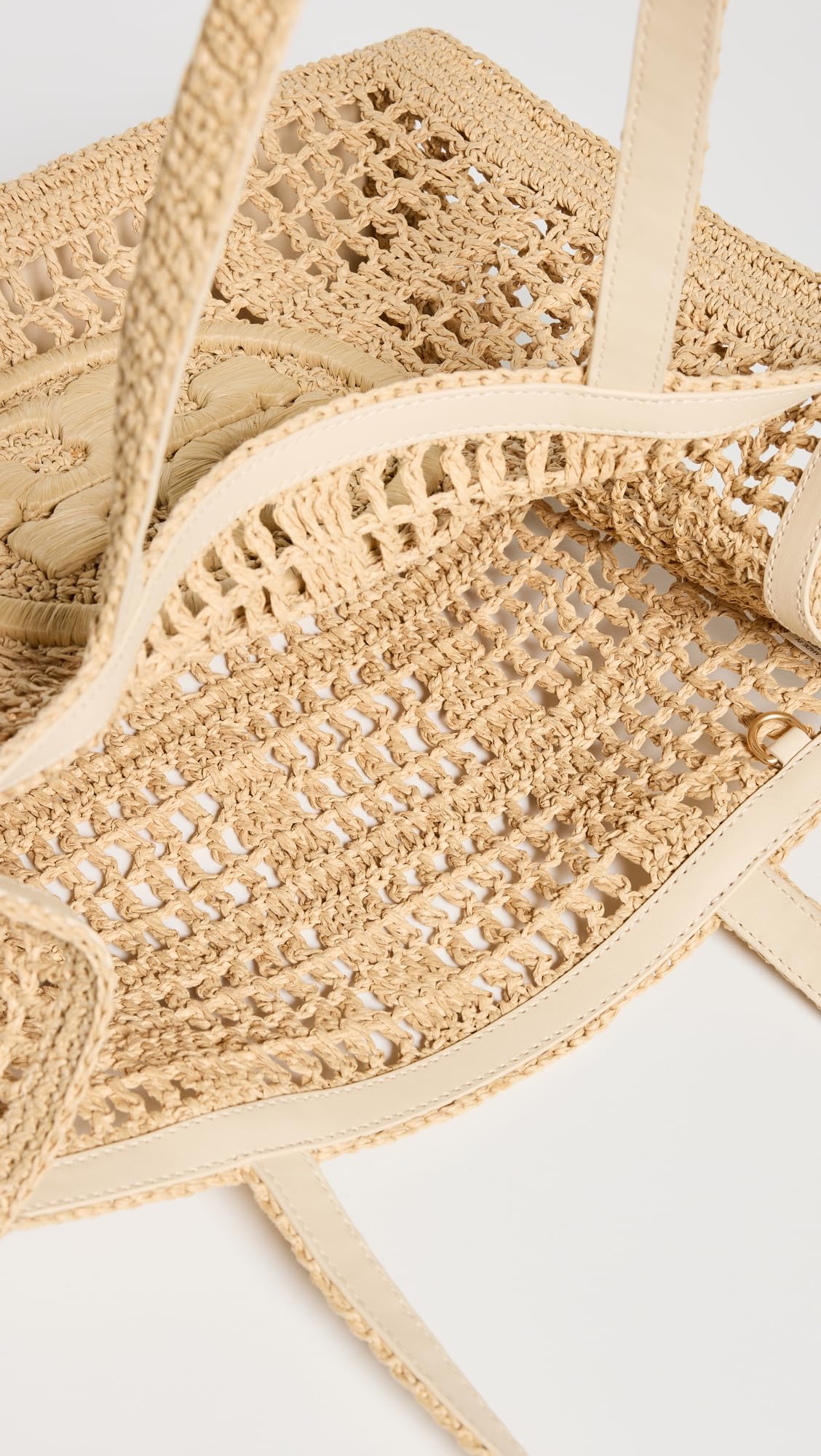 Tory Burch Women's Ella Hand Crocheted Small Tote