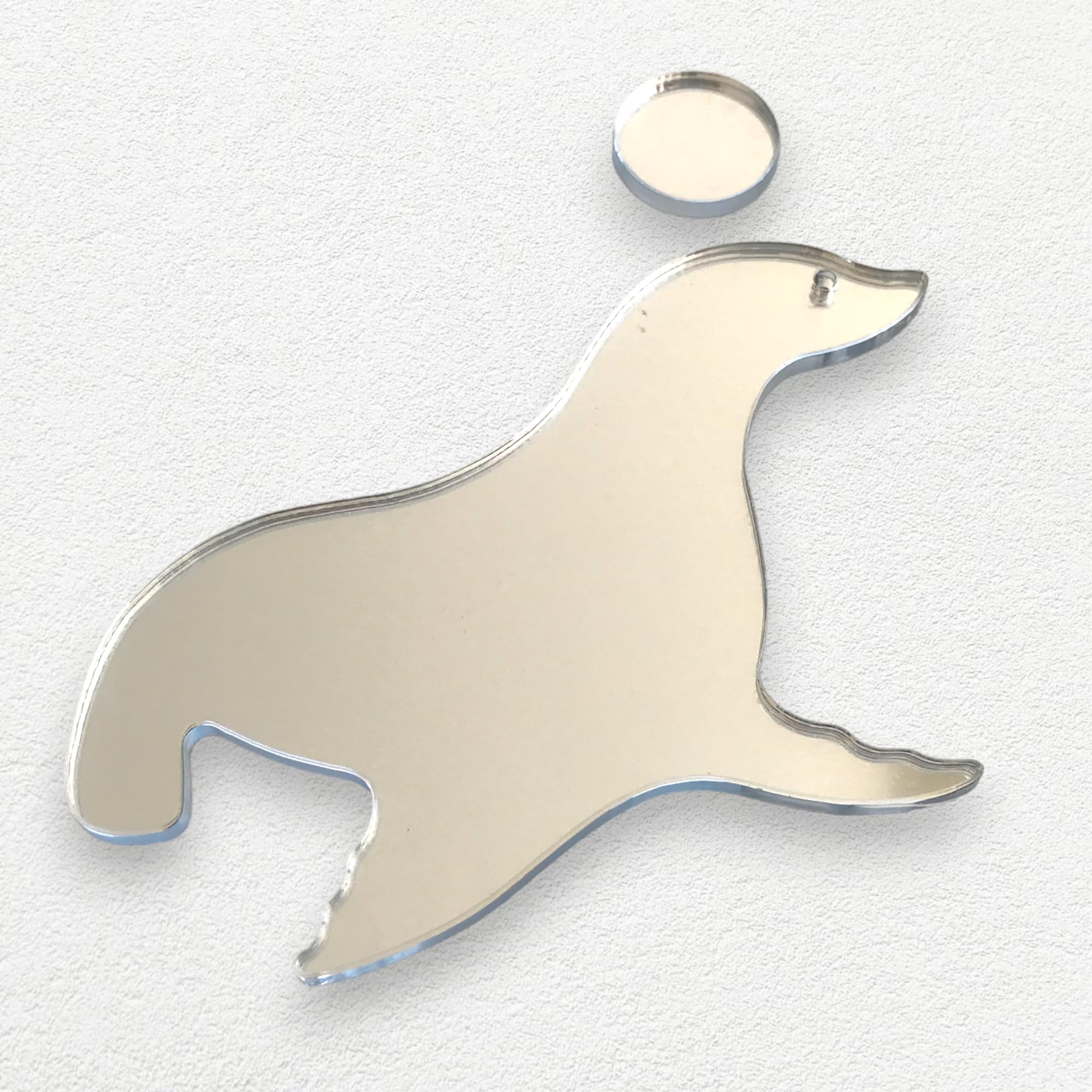 Super Cool Creations Seal & Ball Mirror - 50cm x 40cm