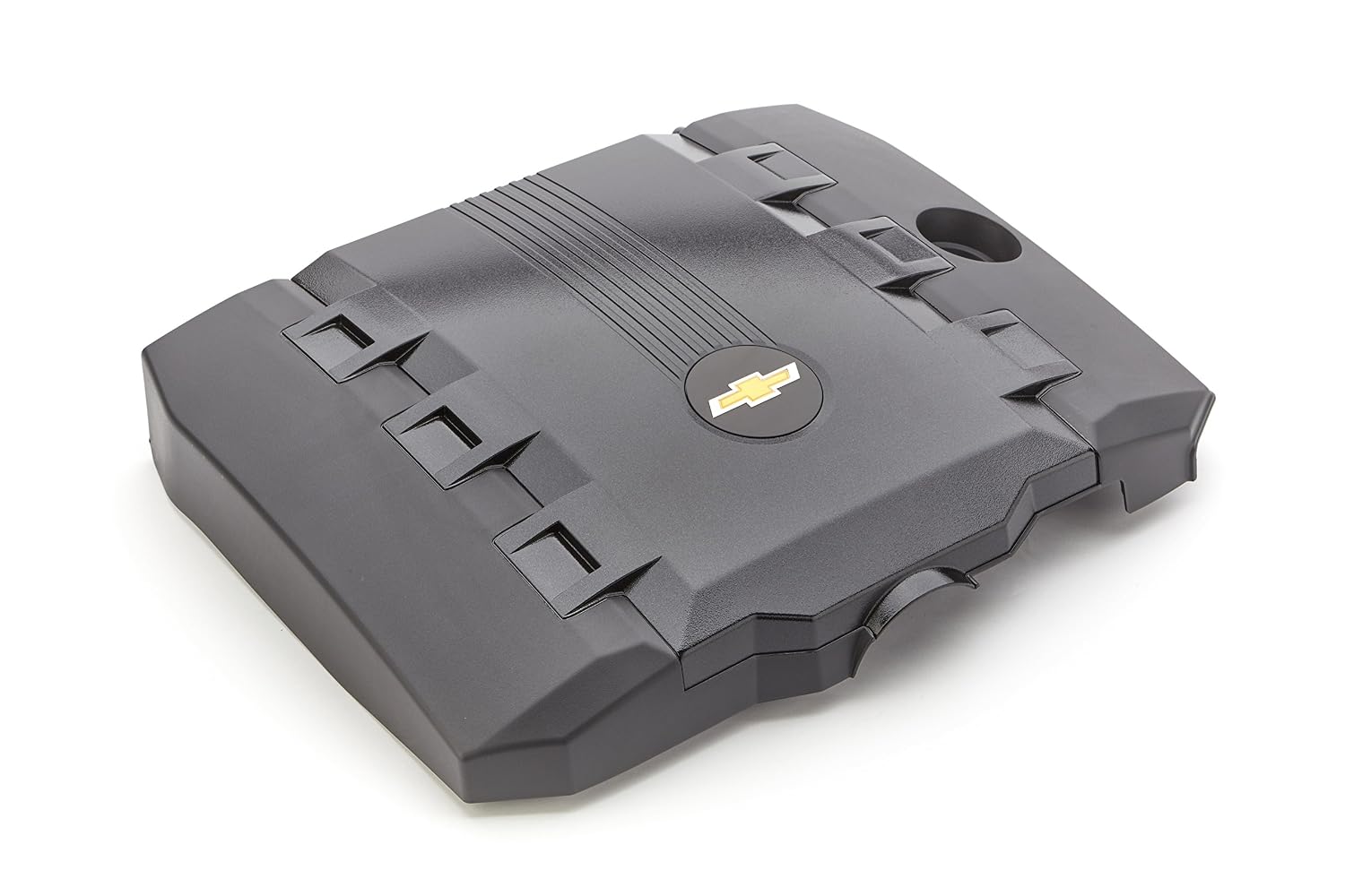 Automotive GM Accessories 12643076 3.6L Engine Cover in Black with ...