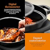 Tower Good Food Electrical Dutch Oven 12 Presets 1500W Black Stainless view 5