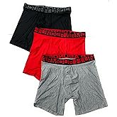 Under Armour Essential Tech Boxerjock 6" Inseam 3-Pack