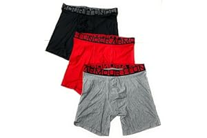 Under Armour Essential Tech Boxerjock 6" Inseam 3-Pack