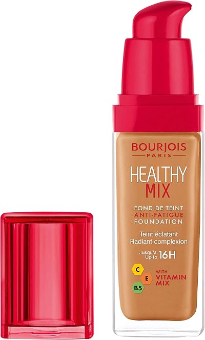 Bourjois Healthy Mix Anti-Fatigue Foundation Caramel 58 30ml Medium Coverage