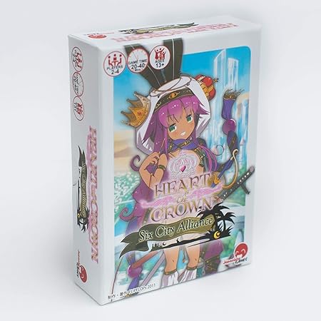 Heart Of Crown Six City Alliance Expansion Board Games Amazon Canada
