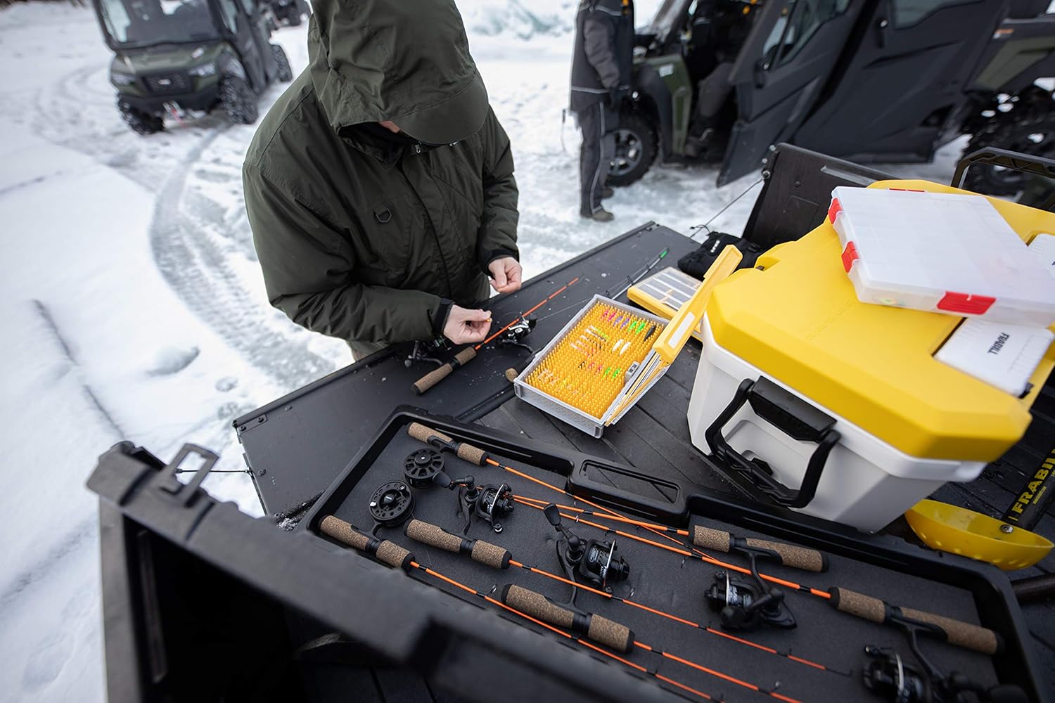 Frabill rod safe Clearance