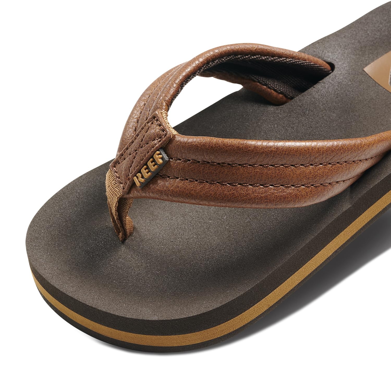 REEF Kids Ahi Unisex-Child Beach Flip Flop, Soft Cushion Footbed, Water Friendly