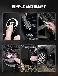 AstroAI Tire Inflator Portable Air Compressor Tire