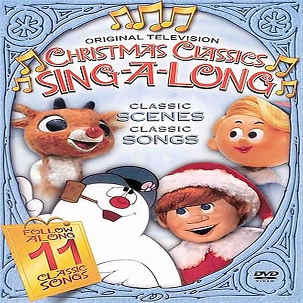 Amazon.com: Santa's Sing-A-Long [DVD] : Santa J.D. St. Ives