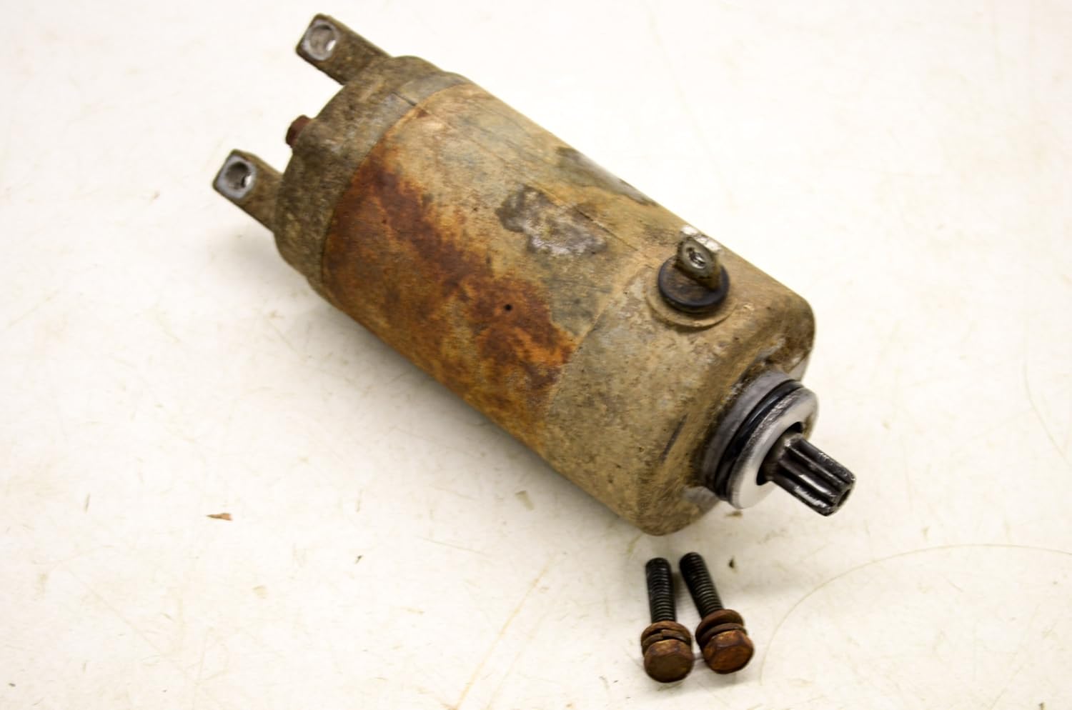 03 Yamaha Breeze 125 Starter Motor YFA125 2x4 Automotive