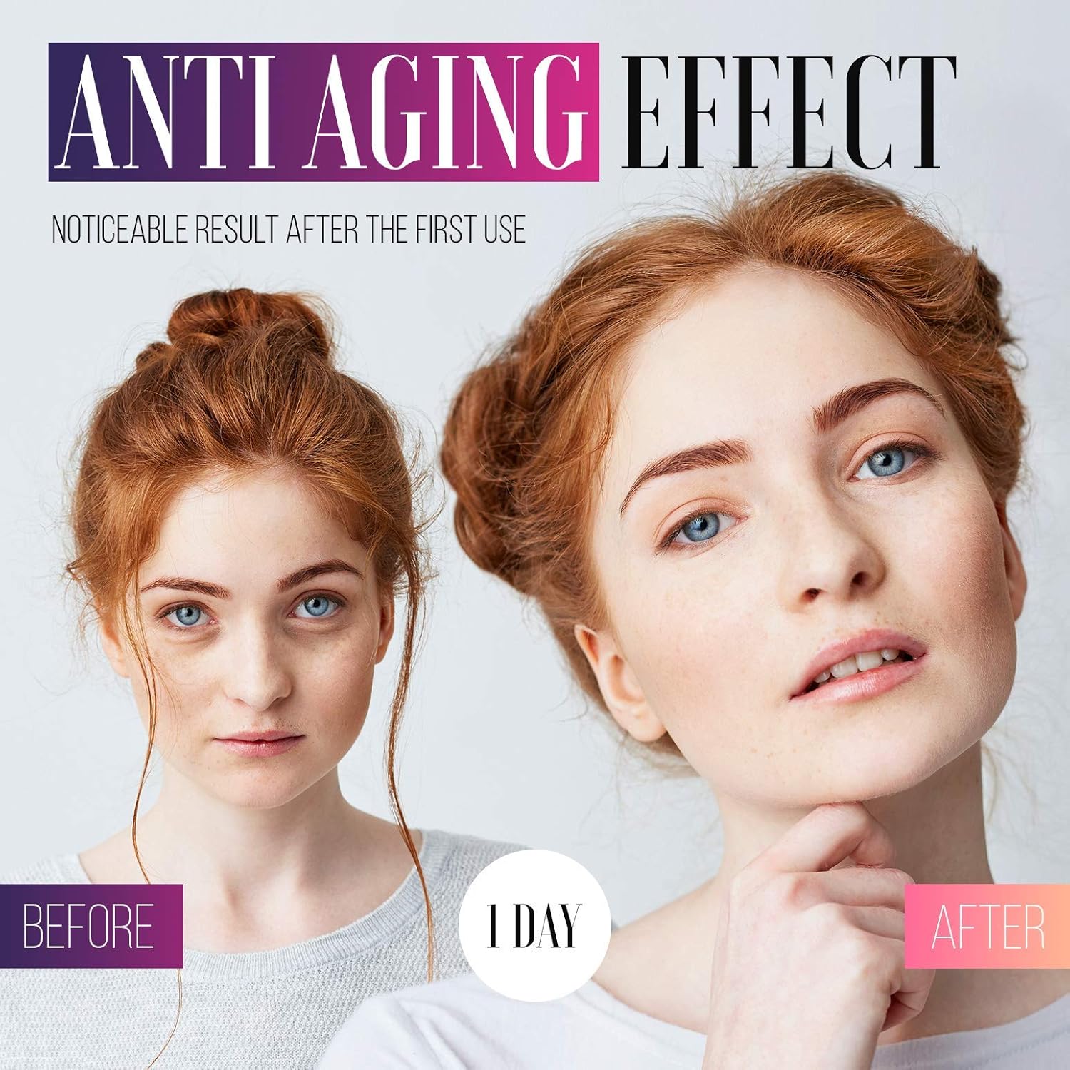 Under Eye Patches - 24K Gold Under Eye Mask Anti-Aging Hyaluronic Acid Collagen Under Eye Pads Reducing Dark Circles & Wrinkles Treatment Gel Bags : Beauty