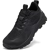 HONGGUOZI Wide Toe Box Shoes Women, Arch Support Ultralight Non Slip Sneakers for Walking Running Workout Gym Tennis,Balanced Cushion Diabetic Footwear