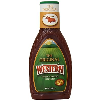 western salad dressing The Original Sweet and Smooth (Pack Of 2 Bottles) 24 fl. oz. : Grocery & Gourmet Food TASTE the PREMIUM difference Western Salad Dressings