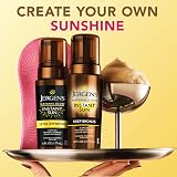 Jergens Natural Glow Instant Sun Tanning Mousse Deep Bronze 6 oz Body view 8
