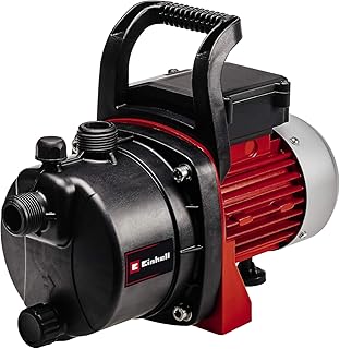 Einhell Gartenpumpe GC-GP 6538 (650 W, 3800 l/h max. Fördermenge, 3,6 bar, Wassereinfüllschraube, Wasserablassschraube)